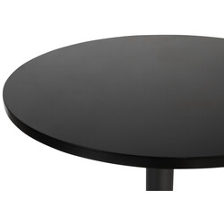 Höjdjusterbart ståbord med stabil metallram och golvskydd