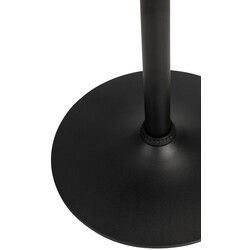 Höjdjusterbart ståbord med stabil metallram och golvskydd