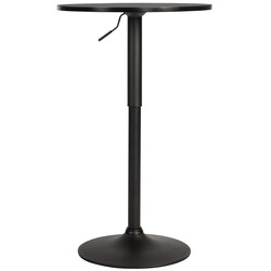 Höjdjusterbart ståbord med stabil metallram och golvskydd