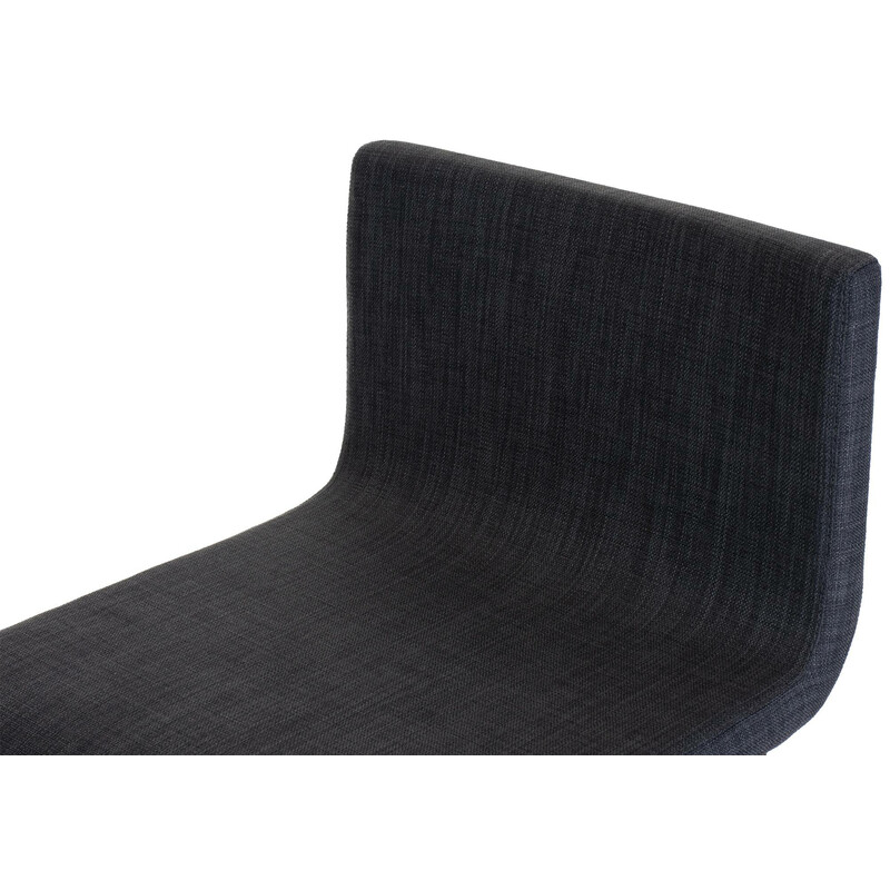 Modern justerbar barstol med ryggstöd och fotstöd