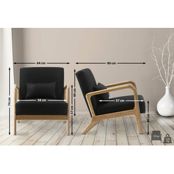 Elegant och bekväm hibbing fåtölj med ländryggsstöd