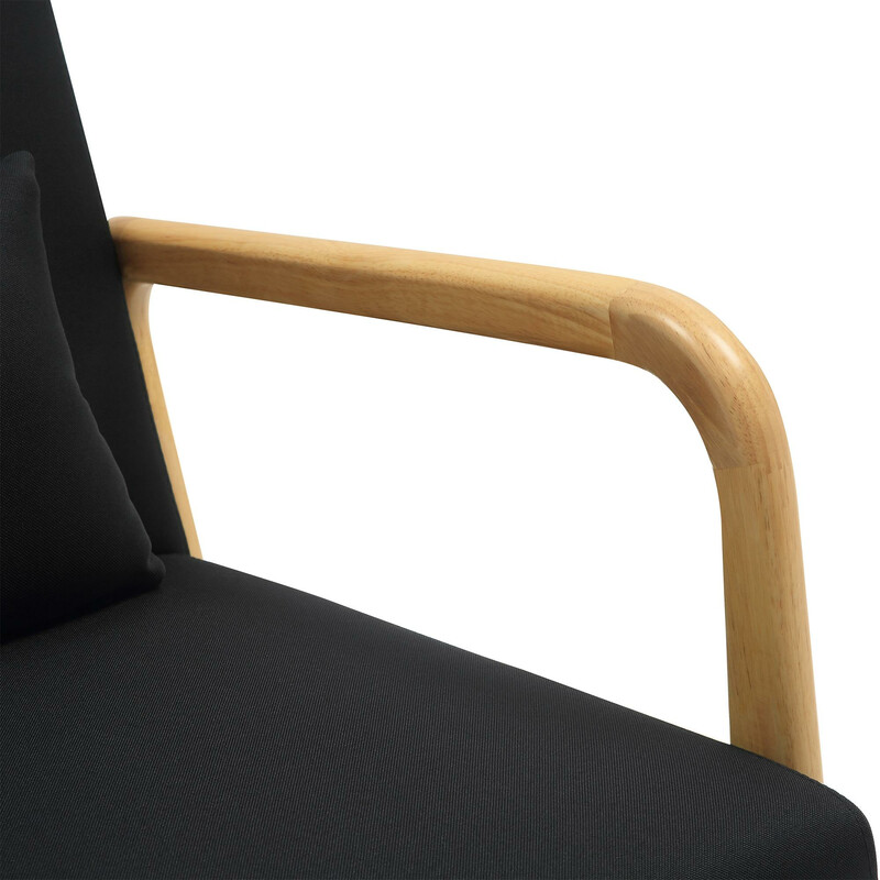 Elegant och bekväm hibbing fåtölj med ländryggsstöd