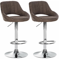 Moderna justerbara barstolar med bekväm vadderad sits