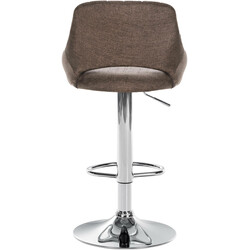 Moderna justerbara barstolar med bekväm vadderad sits