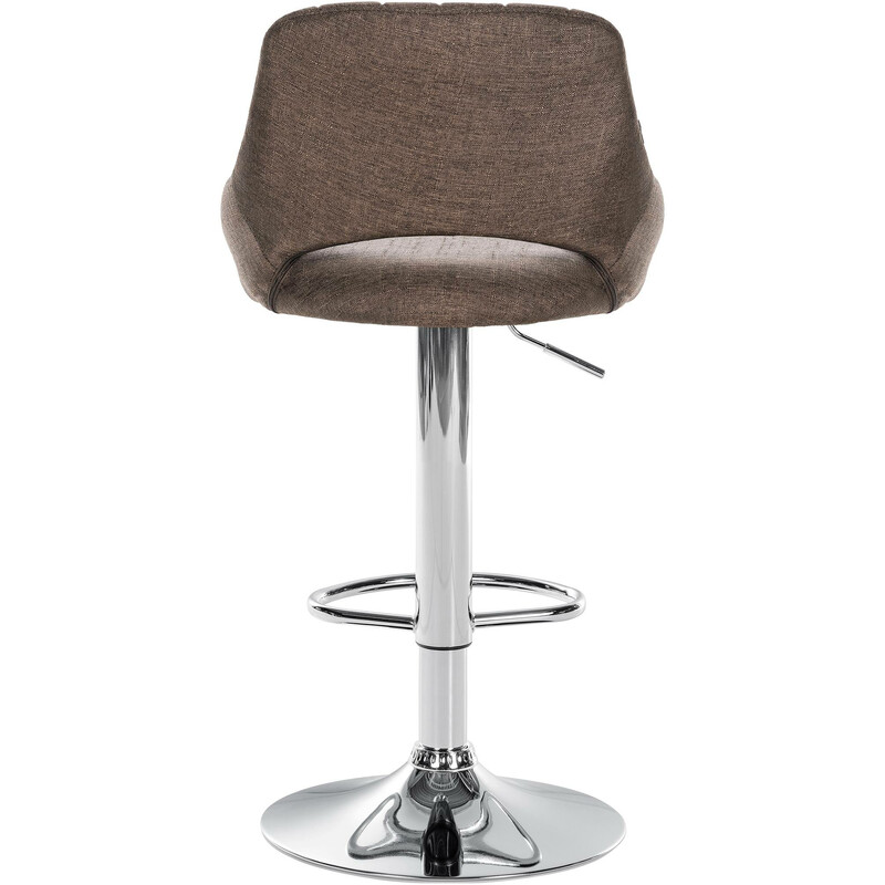 Moderna justerbara barstolar med bekväm vadderad sits