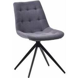 Modern och bekväm stol med vridbar sits