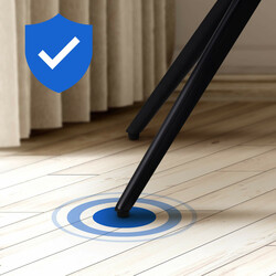 Modern och bekväm stol med vridbar sits