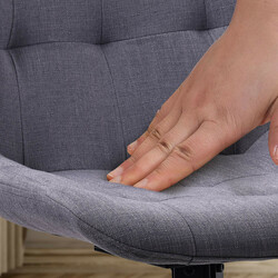 Modern och bekväm stol med vridbar sits