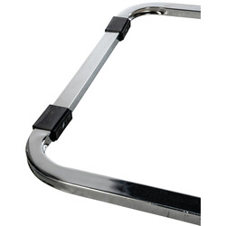 Elegant och praktisk besöksstol set om 2 för kontor