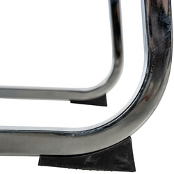 Elegant och praktisk besöksstol set om 2 för kontor