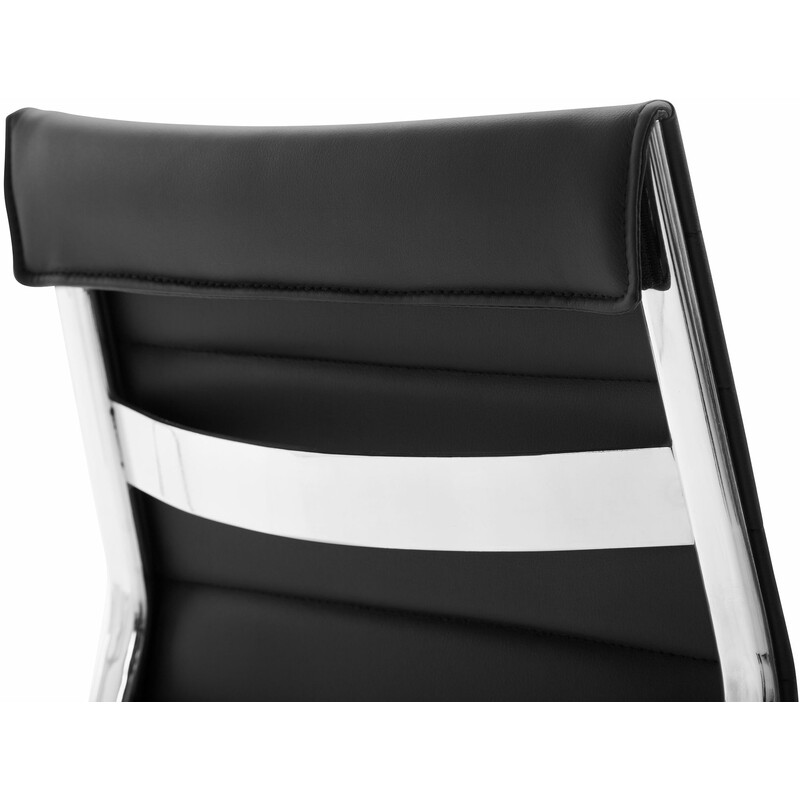 Ergonomisk kontorsstol med justerbar höjd och modern design