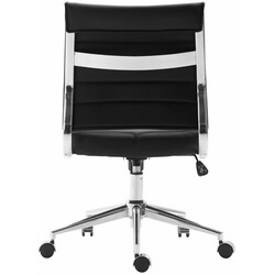 Ergonomisk kontorsstol med justerbar höjd och modern design