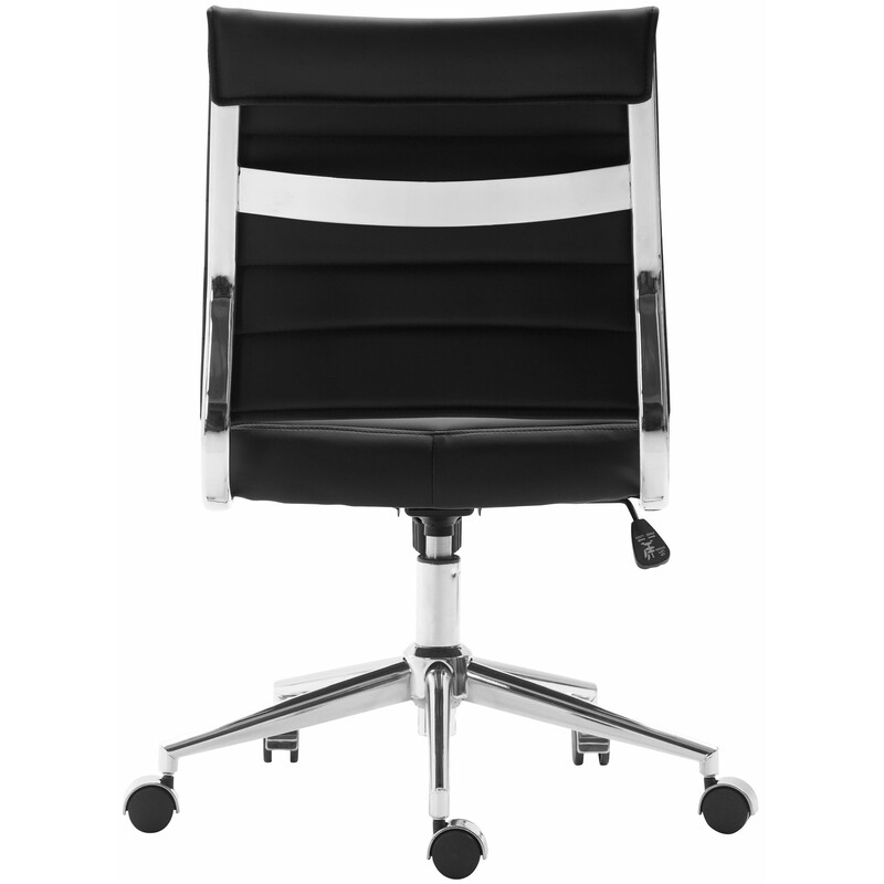 Ergonomisk kontorsstol med justerbar höjd och modern design