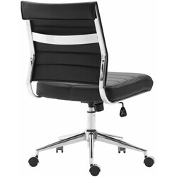 Ergonomisk kontorsstol med justerbar höjd och modern design