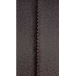 Eleganta justerbara barstolar i konstläder med metallram