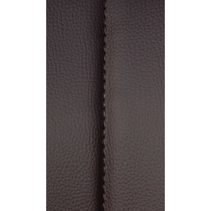 Eleganta justerbara barstolar i konstläder med metallram