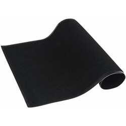 Hållbar och stilren entrématta med halkfri vinylbotten