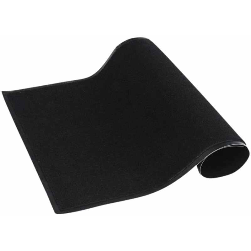 Hållbar och stilren entrématta med halkfri vinylbotten