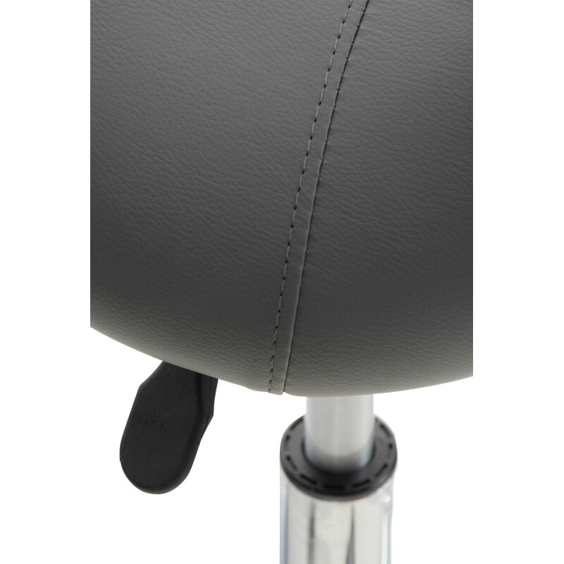 Ergonomisk sadelstol för klinik och salong, justerbar höjd