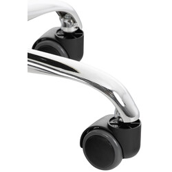 Ergonomisk sadelstol för klinik och salong, justerbar höjd