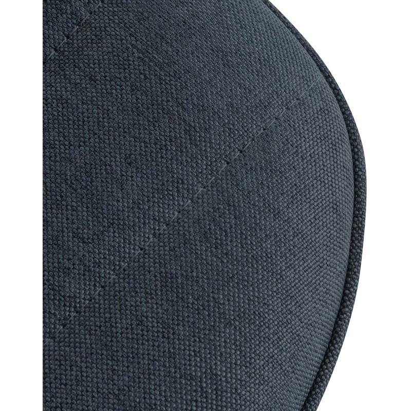 Justerbara dekorativa barstolar med tygklädsel och metallram