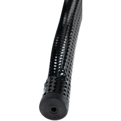 Industriell stapelbar barstol med perforerad metallram