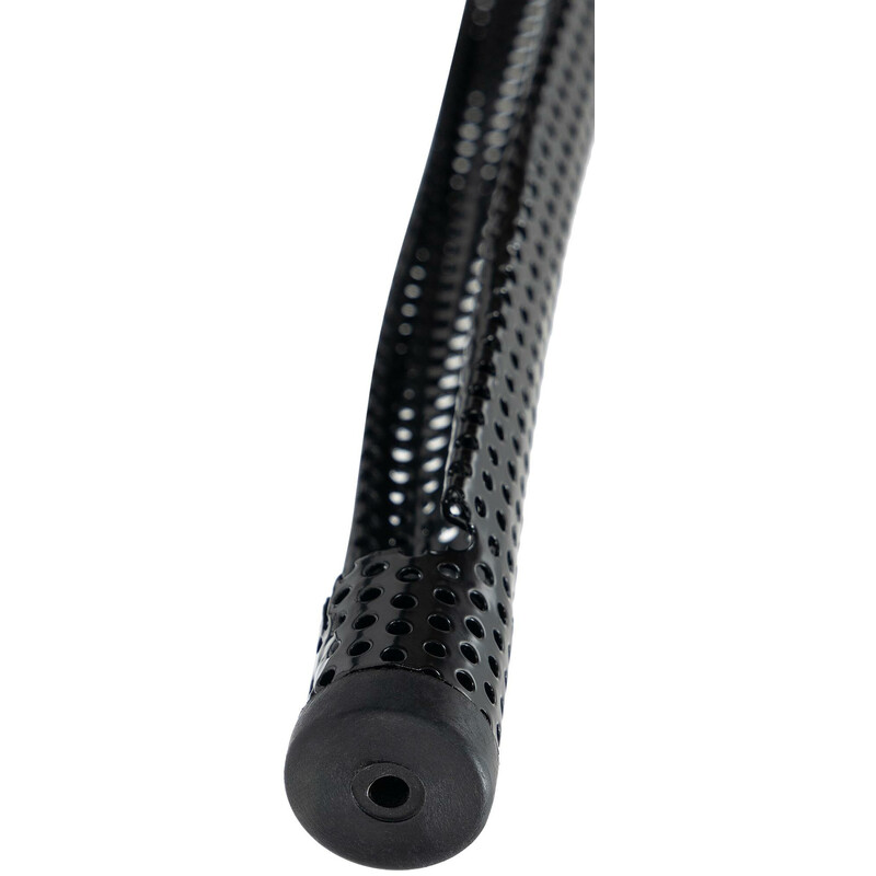 Industriell stapelbar barstol med perforerad metallram