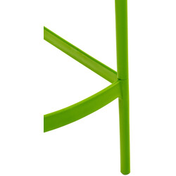 Modern barstol för inom- och utomhusbruk med ergonomisk design