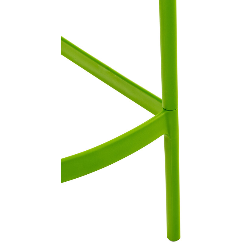 Modern barstol för inom- och utomhusbruk med ergonomisk design