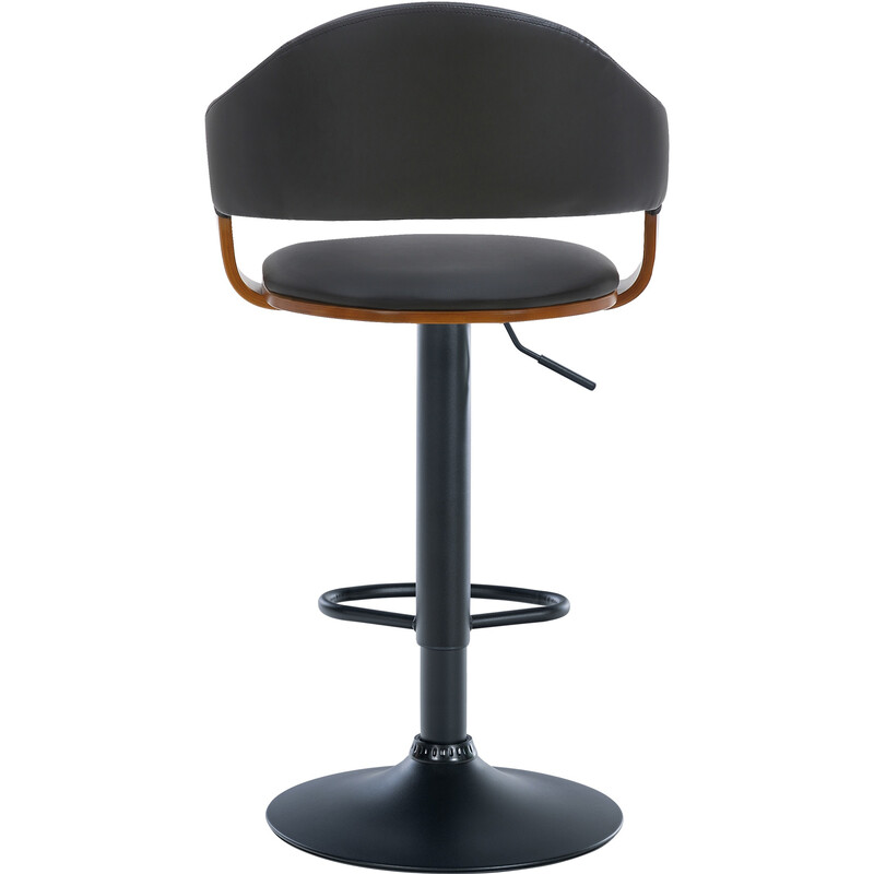 Modern och bekväm höjdjusterbar barstol i konstläder