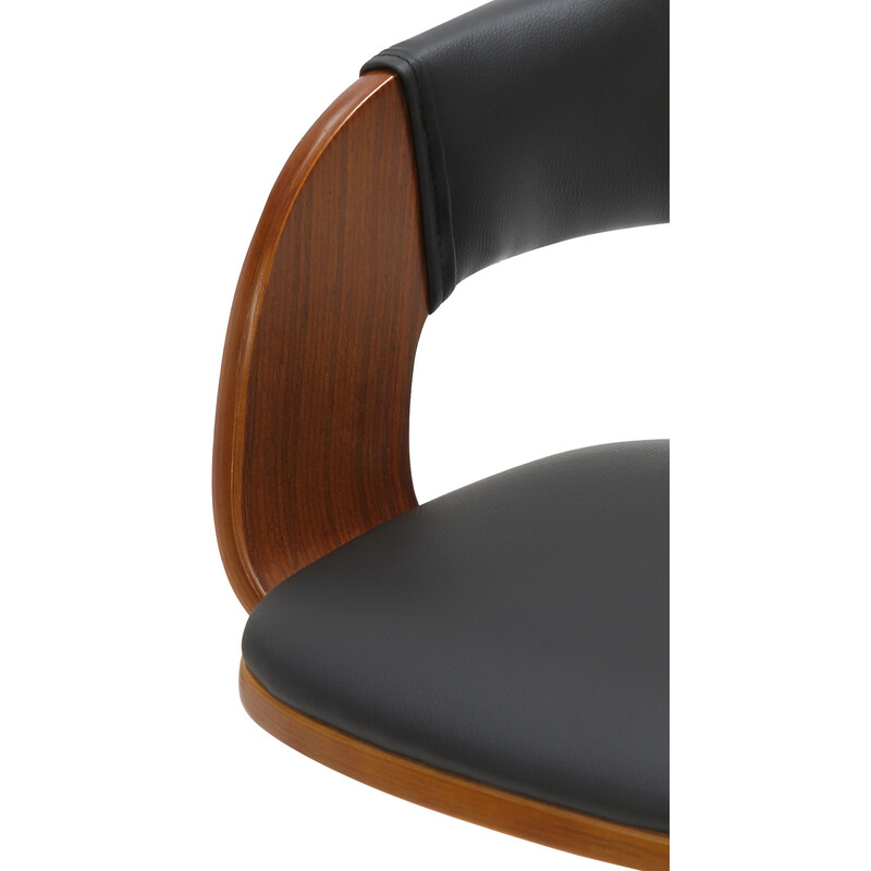 Modern och bekväm höjdjusterbar barstol i konstläder