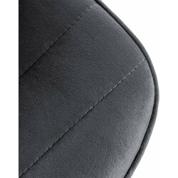 Eleganta höjdjusterbara barstolar i sammet med metallram