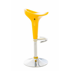 Modern justerbar barstol med ergonomisk design