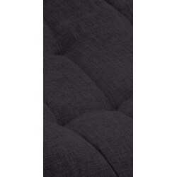 Eleganta matstolar med hög rygg och dekorativa sömmar