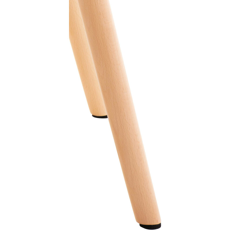 Eleganta matstolar med hög rygg och dekorativa sömmar