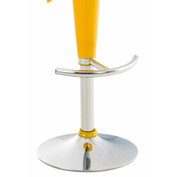 Modern justerbar barstol med ergonomisk design