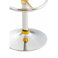 Modern justerbar barstol med ergonomisk design