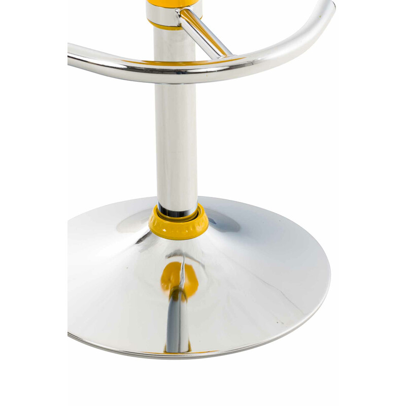 Modern justerbar barstol med ergonomisk design