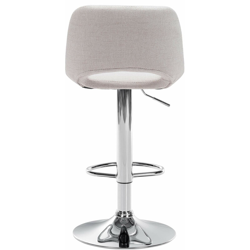 Camden justerbara barstolar med vadderad sits och ryggstöd