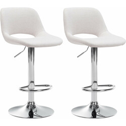 Camden justerbara barstolar med vadderad sits och ryggstöd