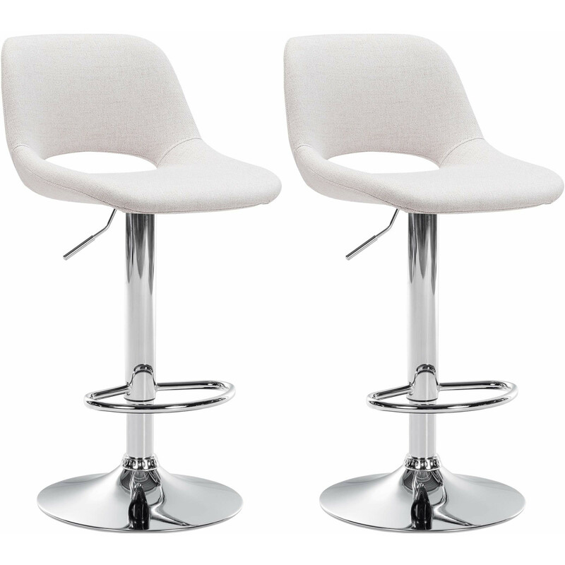 Camden justerbara barstolar med vadderad sits och ryggstöd