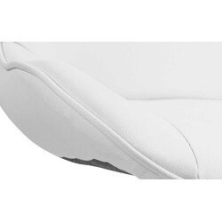 Höjdjusterbar barstol i konstläder med modern design