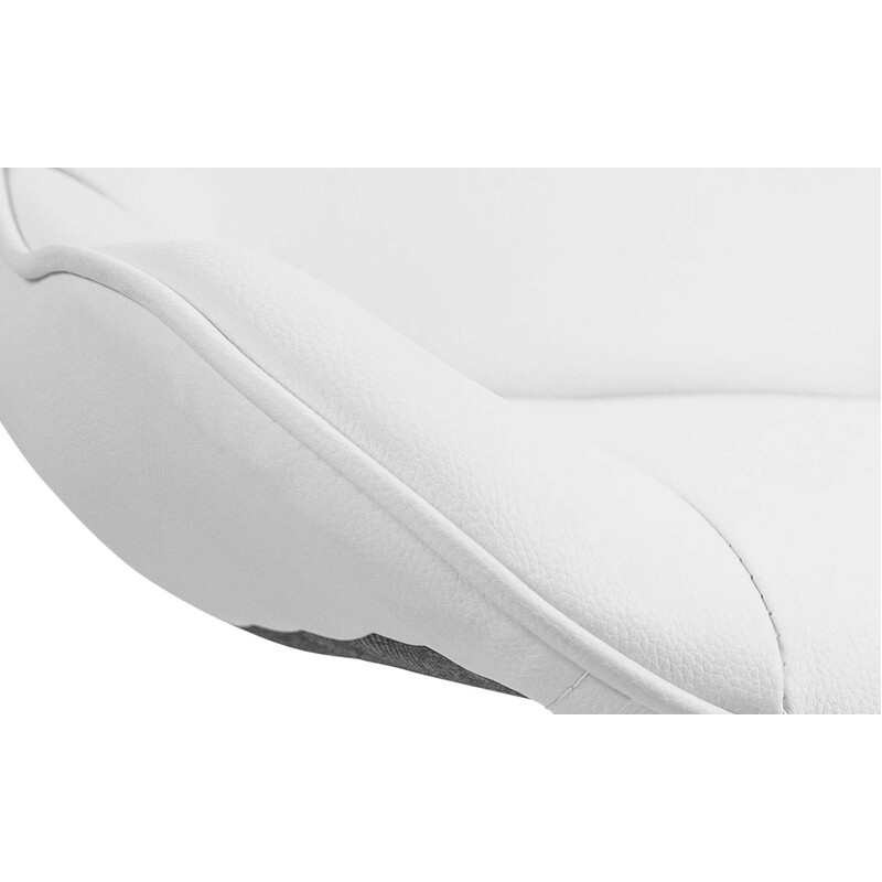 Höjdjusterbar barstol i konstläder med modern design