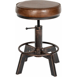 Industriella justerbara barstolar i konstläder