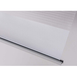 Zebra/duo-gardiner utan borrning, justerbart ljusinsläpp, barnsäker