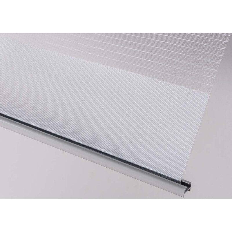 Zebra/duo-gardiner utan borrning, justerbart ljusinsläpp, barnsäker