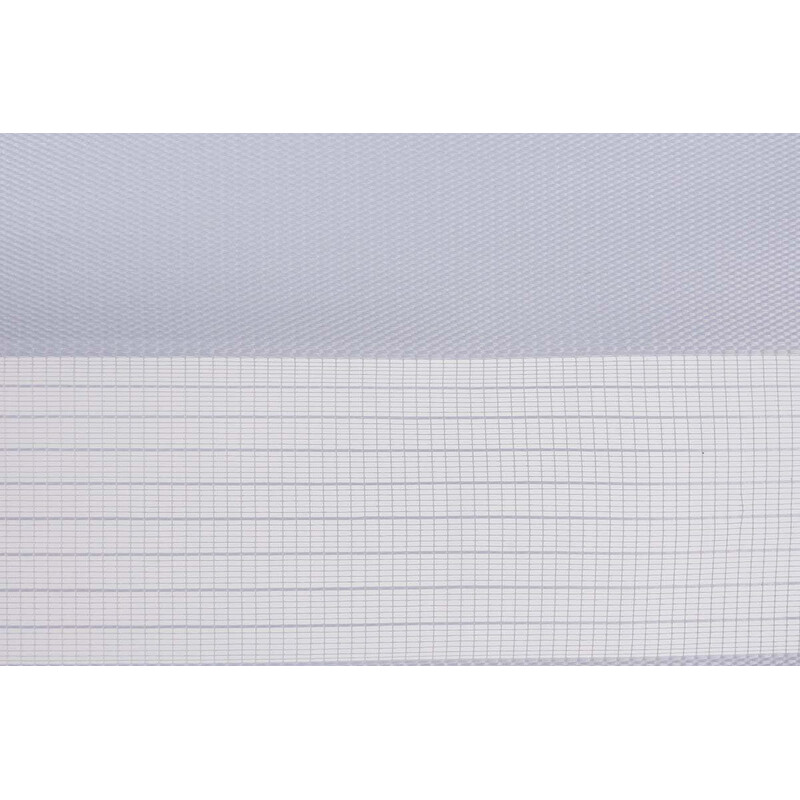 Zebra/duo-gardiner utan borrning, justerbart ljusinsläpp, barnsäker