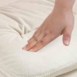 Moderna justerbara barstolar i sammet med metallram