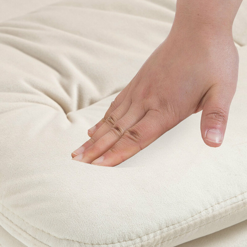 Moderna justerbara barstolar i sammet med metallram