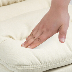 Modern höjdjusterbar barstol med bekvämt vadderat säte